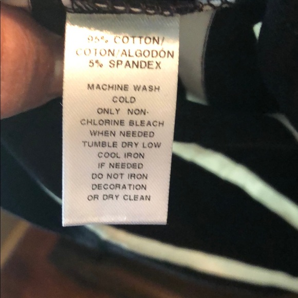 Loft Navy & White Striped Sailor Top - Picture 4 of 4